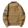 남성용 재킷 Fury Tank Jacket 남자 두꺼운 양털 군대 폭격기 바람막이 야외 코트 남성 Chaqueta Hombre M-6xl