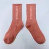 Chaussettes de sport pour hommes et femmes, chaussettes hautes ESS, en coton, pour loisirs, Jogging, basket-ball, chaussettes à air humide