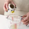 Sublimation Tools Egg White Separator Cute Chicken Ceramic Eggs Yolk Protein Separators Strainer Kitchen Tool Baking Accessories Egg Rack