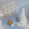 Colliers de pendentif Fashion Bohemian Migne Butterfly Choker pour femmes amant en acier inoxydable Jewelry Animal Pendants Girls Gift 2023