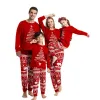 Christmas Family Matching Pajamas Adults Kids Family Outfit Top+Pants 2PCS Xmas Sleepwear Baby Jumpsuit Dog Clothes dhl