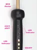 Curling Irons 9mm Super Slim Mch Tight Curls Chopstick Wand Ringlet Afro Hår Curler Curling Iron 231030