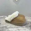 Tasman Slippers Designer Boot Pantoufle Tazz Ultra Mini Boot Platform WGG Women Boot Fur Australia Boot Short Winter Snow Boots Pantoufles Shoes Wart Fluffy Bootes