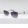 Designer Solglasögon Solglasögon Full Frame Kvinnor Män polariserade glas Acetat Fiber Hip Hop Luxury Classics Solglasögon UV400 Skyddsglasögon
