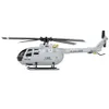 Elektrisches RC-Flugzeug C186 Pro B105 2 4G RTF RC-Hubschrauber 4 Propeller 6-Achsen-elektronisches Gyroskop zur Stabilisierung Fernbedienung Hobbys Spielzeug 231030