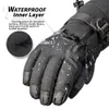 Ski Gloves COPOZZ Unisex Ski Gloves -30 Degree Snowboard Mittens Touchscreen Gloves Snowmobile Motor Waterproof Thermal Snow Gloves 231030