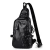Новая корейская мужская сумка, модная мужская нагрудная сумка для отдыха и путешествий, косой рюкзак на одно плечо, рюкзак для верховой езды 231030