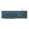 Keyboards Computer Keyboard Waterproof Portable Gaming Backlit Ergonomics Colorful Accessories 104 Keys Usb 231030