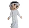 Natal Arab Boy Mascot Trajes Halloween Fancy Party Dress Cartoon Carreno Carnaval Xmas publicidade Festa de Festas de Festas