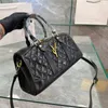 حقيبة يد مصممة للعلامة التجارية للنساء ، Diamond Lattice Fashion Travel Gym Duffel Boston Bag Chaoy043