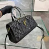 Borsa da donna del designer di marca, borsone da palestra da viaggio alla moda con reticolo di diamanti ChaoY043