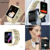 Gadget da esterno Smarts Orologio Square Fl Touch Sn Orologio Frequenza cardiaca Goccia di sangue Consegna Sport all'aperto Cam Escursionismo e Dhbq0