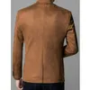 Men's Jackets Man Suede Casual Versatile Comfortable Commuting Jacket For Men Male Coat Autumn 2023 Camping Clothing