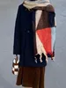 Foulards Marque de luxe Écharpe Femmes Hommes Couverture d'hiver Châle Wraps Chaud Mohair Géométrie Imprimer Cachemire Foulard Designer Foulard 231027
