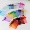 Favor Holders Organza Packing Bags Jewellery Pouches Wedding Favors Christmas Party Gift Bag 15 x 20 cm ( 5.9 x 7.8 inch)