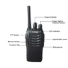 Walkie talkie 2pcs Baofeng BF88E PMR 05W 16CH UHF 4460062544619375MHz 125KHz Separacja kanałów z USB Charger zestaw słuchawkowy 231030