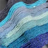 2023 neue 2mm 3mm Naturstein Perlen Blau Quarzs Kristall Türkis Aquamarine Perlen Für Beadwork DIY Armband Zubehör 38CM Mode SchmuckBeads