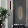 Wandlamp Nordic Moderne Strip Lange Lampen Binnenverlichting Woonkamer Gangpad Veranda Slaapkamer Nachtkandelaar Licht Woondecoratie