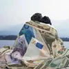 Blankets World Money Creative Design Light Thin Soft Flannel Blanket Global Currency Uk England Britain United Kingdom Pound