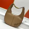 Frayme Flap Kleine Umhängetasche mit Reißverschluss, luxuriöse Designer-Tasche Stella McCaryney mit Kette, Zipit-Damenhandtasche aus Leder, Eimer-Hobo-Tasche, Weiß, Rosa, Grün, 9A-Taschen