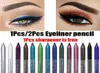 14 Farben langlebiger Eyeliner-Stift, wasserfest, schimmernd, matt, Lidschatten-Liner, Make-up-Lidschatten-Stift, kosmetische Werkzeuge