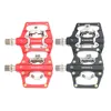 Bike Pedals MTB Self-locking Mountain Clipless SPD Bicycle Pedal Parts Upgrade Lock