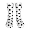 Men's Socks Polka Dot Men Women Polyester Fashion Novelty Spring Summer Autumn Winter Gift