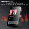 Lettori MP3 MP4 Lettore WiFi Android Bluetooth 40" Schermo ISP Full Touch Suono HiFi Lettore musicale Mp3 FMRegistratoreBrowserSupporto Max 512G 231030