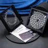 Kedjor Fina smycken 3mm-10mm Classic 925 Sterling Silver VVS Moissanite Diamond Cluster Tennis Chain Halsband för män Kvinnor
