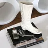 Vases Nordic Abstract White Boots High Heels Vase Creative Ceramics Flower Arranger Stylish Home Decoration Ornaments Christmas Gifts