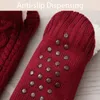 Mens Socks Winter Indoor Home for Women and Men Warm Velvet Thick Floor Plush Soft Slippers Pantoffels Adults Bottom Glue Sock 231027