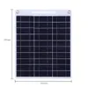 Laddare 30W solpanel 5V Polysilicon Dual USB Flexibel bärbar utomhuscell 231030