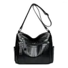 Sacos de noite Luxo Simplicidade Ombro Crossbody Bag para Mulheres Designer de Alta Qualidade Bolsas de Couro Macio e Bolsas Senhoras Casual Tote