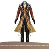 Impact Genshin Coswear Full Uniform Cosplay Anime Zhongli Men's Performance Costumes