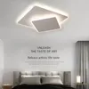 天井照明リビングルームベッドルームのためのモダンなLEDランプキッチンシャンデリア白い装飾毎日の照明器具の家