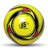 Balls Professional Football Soccer Ball TPU Size 3 4 5 Red Green Goal Team Match Training Machine Sewing 231030