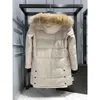 Designer canadese Versione canadese Giacca per donne in giù per i parcati inverno spessi cappotti caldi sporti streetwear c543 c543