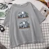 Women's T Shirts Koala Koalization Climb Wood Print Woman Fashion Home Clothes Creativity Oversize T-Shirt Retro Soft Womans T-Shirts