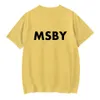 デザイナーhaikyuu msbyブラックジャッカル3d夏のtシャツmsby tes oneck fashion sisteepose cartoonカジュアルアニメ高品質のパフエッセンシャルショーディー55