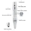 Tattoo Machine Wireless PMU Pen Kit Professional Microshading Supplies Device for Permanent Makeup Lips Eyebrow 231030