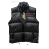 2023Men Down Vest Veste d'hiver Designer Puffer Gilets Hommes Gilet Hiver Unisexe Couple Bodywarmer Veste Femme Sans Manches Extérieur Chaud Épais Gilet