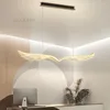 Chandeliers Ceiling Lamp Chandelier Luxury Wing Led Lighting Fixture For Bedroom Dining Room Living Pendant Zinc Alloy Simple Gold