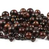 10~500pcs Brown Natural Wooden Beads 5/6/8/10/12MM Eco-Friendly wood Round Loose beads for Jewelry makeing bracelet DIY Fashion JewelryBeads round beads