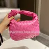 Weave Torby na ramię Crossbody Mała torebka jodie torebka Kobiet węzeł sprzęgło Jakość Jode luksusowy projektant marki hobo knit portfel Portfel Lady 2023