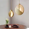 Hängslampor postmodernt sovrum ljuskrona modern minimalistisk runda bar fönster design restaurang lampa