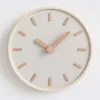 Wall Clocks Japanese Decoration Light Luxury Clock Living Room Mute Original Wood Simple Household Home Decor