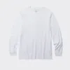 Men's T Shirts 2023 Spring And Autumn Cotton 230g Mens Long Sleeve Oversized For Men Loose Fit Clothing Dropship