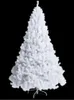 Décorations de Noël 210 cm Sapin de Noël Blanc 2,1 M Sapin de Noël artificiel Décorations de joyeux Noël pour la maison Ornements de Noël 231027