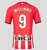 23 24 Futbol Formaları Berenguer 2023 2024 Muniain Williams Futbol Gömlek Raul Garcia Villalibre Jersey Sancet Üçüncü GK Black Unai Simon Athletic Bilbao Tayland 1: 1