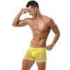 Unterhosen Seobean Sexy Hollow Home Casual Sporthose Mesh Transparent Fun Shorts